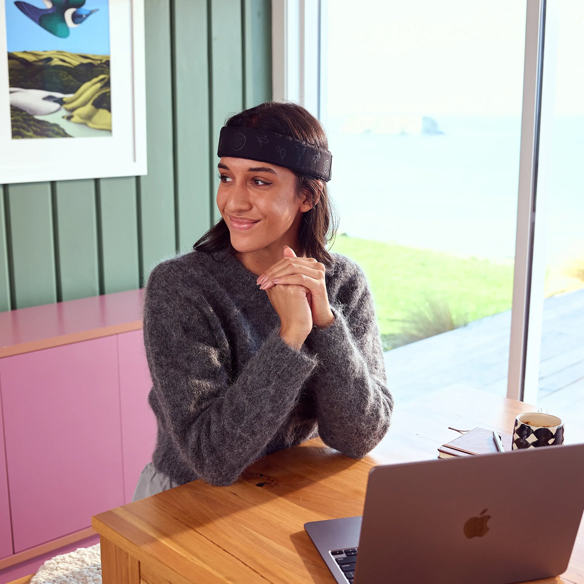 Acupress Headband