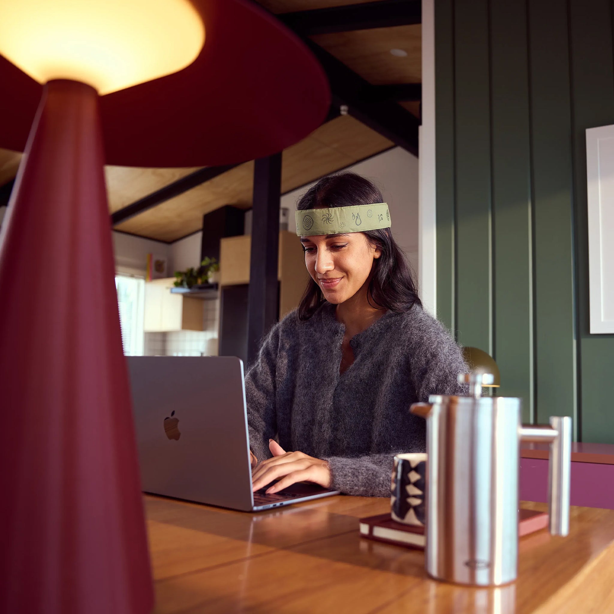 Acupress Headband