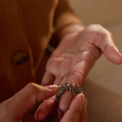 Regenerate Yourself Torus Ring Set