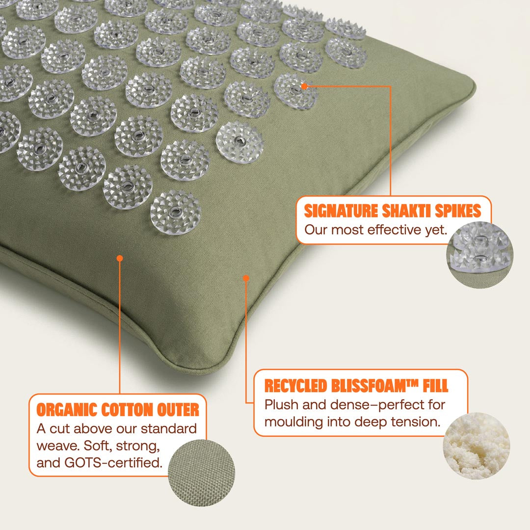 Premium Acupressure Pillow