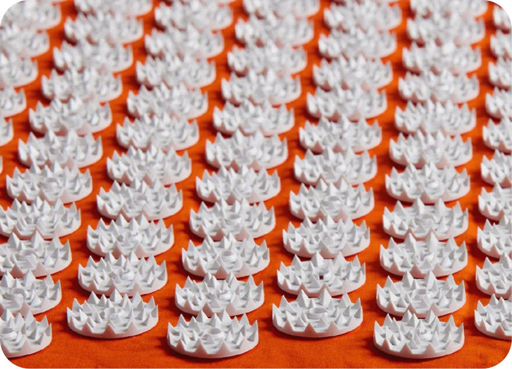 PRECISION-ENGINEERED SPIKES