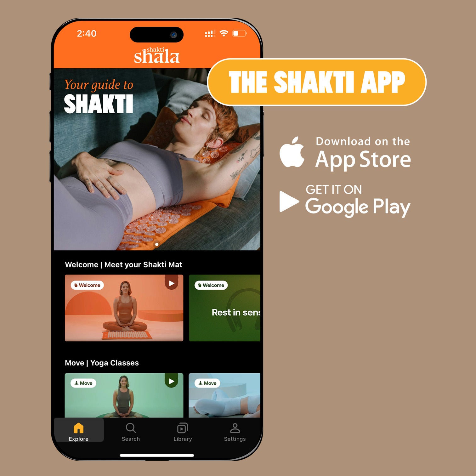 Premium Acupressure Mat