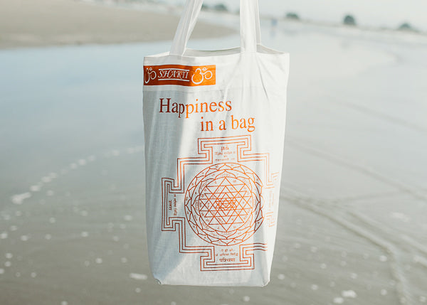 Shakti Happiness Bag - White